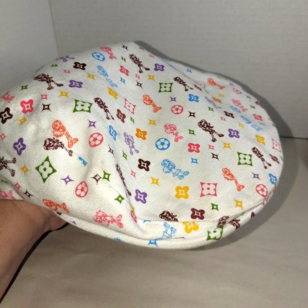 2004 Bratz Louis pageboy cap hat RARE Y2K colorful designer